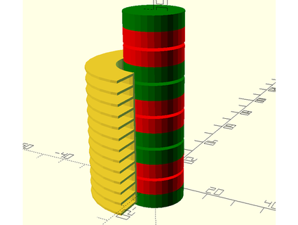 linear shock active suspension damper motor generator usertogo 3d print model - Mito3D