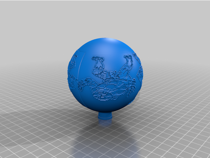 tmnt ornament bulb 80mm metalheadprinting 3d print model - Mito3D