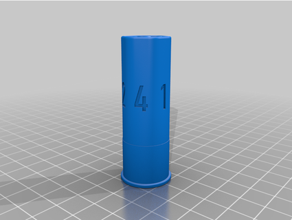 12 ölçü d6 kabuk joelwinstekrar 3d print model - Mito3D