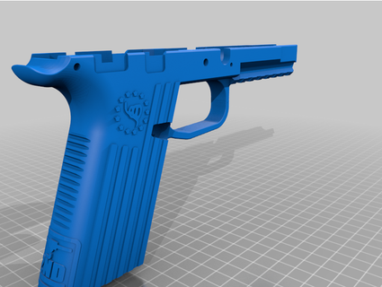 fns glock mag airsoft beta test misfittoy66 3d print model - Mito3D