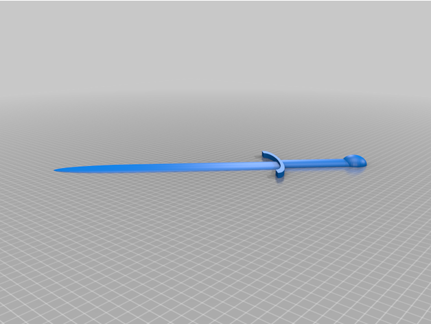 dagger short sword + scabbard cosplay digzgraavz 3D print model - Mito3D