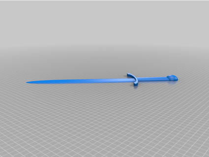 punhal curto espada + bainha cosplay digzgraavz 3d print model - Mito3D