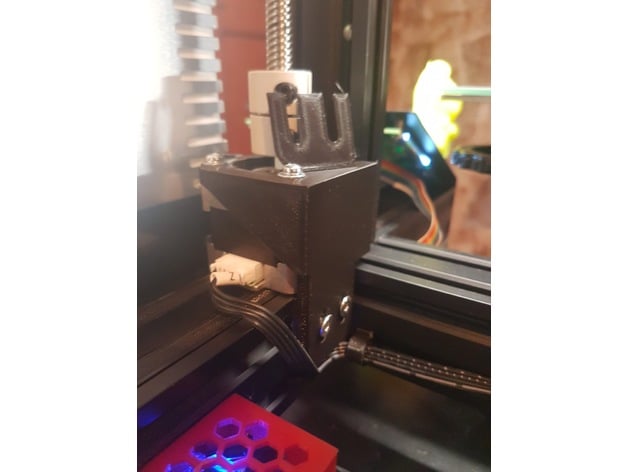 ender 3 z axis motor ayarlanabilir binmek seltiks 3D print model - Mito3D