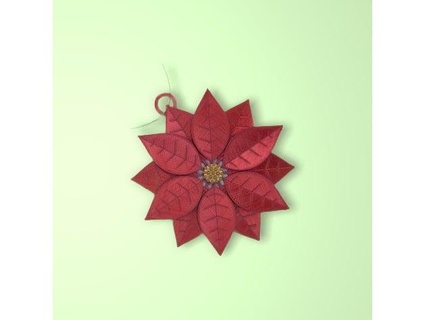 Atatürk çiçeği süs çekirdek yeniden karıştırılmış lexizoey 3d print model - Mito3D