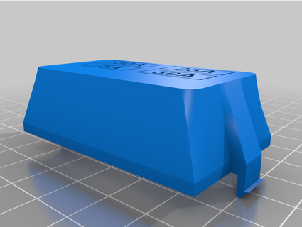 suzuki dr650 fuse box cap reedeeprinting 3d print model - Mito3D