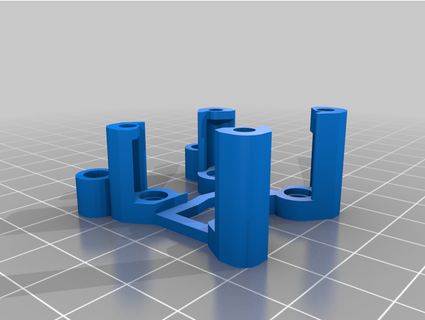 bandokillersuportvistacaddx systemfavelascreation 3d print model - Mito3D