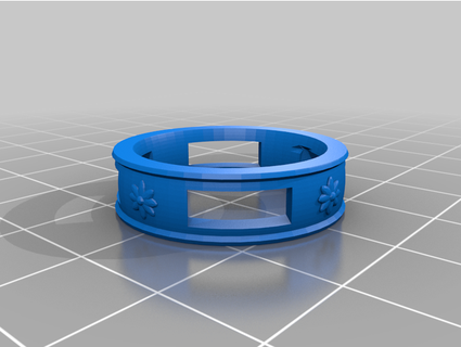 rose ring vbotgamer 3d print model - Mito3D