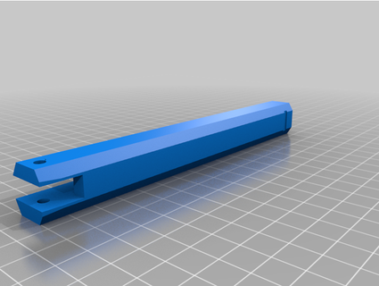 balisong darkstroyer 3d print model - Mito3D