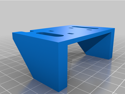 serbest bırakma ileri cayro binmek bek 3d print model - Mito3D