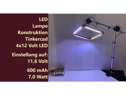 led lamp johuvo 3d print model - Mito3D
