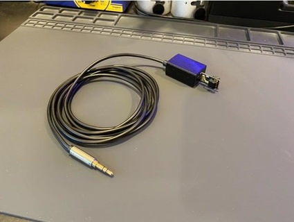 minik kürek Kulp destek ugreen ses uzantı kablo n6ara 3d print model - Mito3D