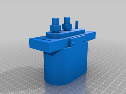 cessna suelo receptáculo sctthrtr 3d print model - Mito3D