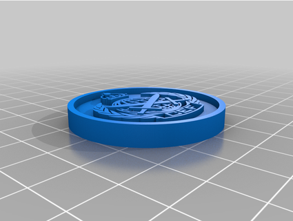 cef paintball token cefgoose 3d print model - Mito3D