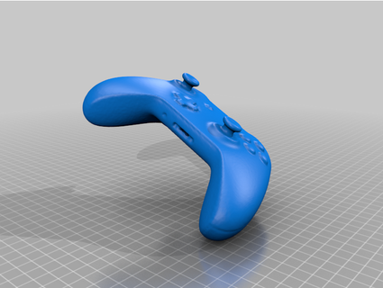 xbox controller revopoint pop scansione Sears 3d print model - Mito3D