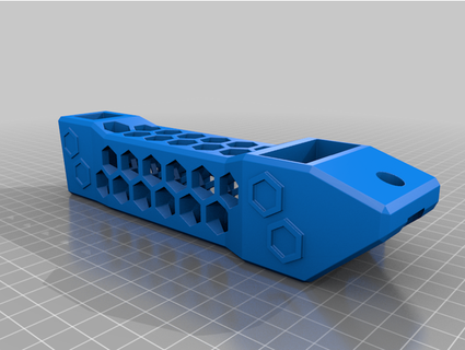 anycubic chirone z axis supporto stabilizzatore superuser23 3d print model - Mito3D
