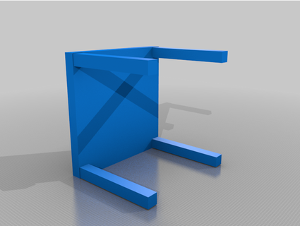 Ikea Mangel Vorlage f3d Datei Brezeln 3d print model - Mito3D