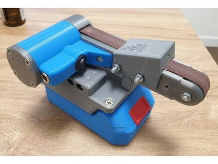 grinder belt sander boris550 3d print model - Mito3D