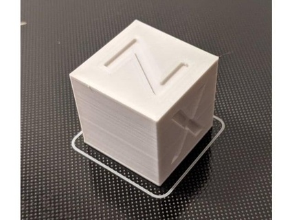 xyz cube qqboxy 3d print model - Mito3D