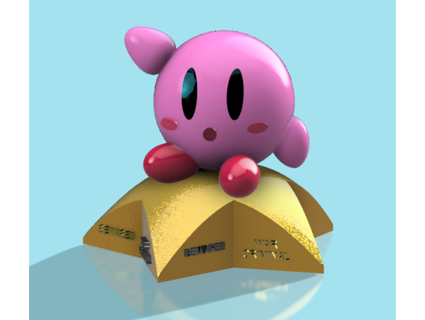 Kirby guerra delincuente ertong 3d print model - Mito3D