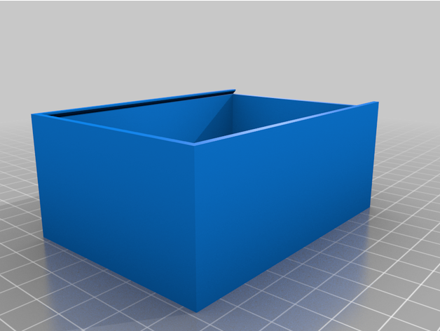 yu gi oh caja tarjetas matemáticasmatemáticas 3D print model - Mito3D