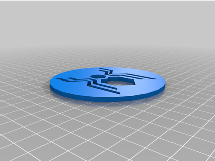 spiderman coaster jetpacksquirrel1ndustries 3d print model - Mito3D