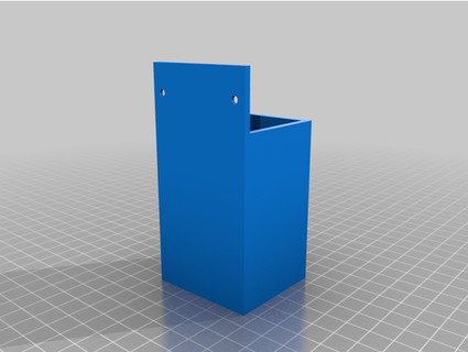 uzak kontrol dirsek kallax Ikea wasistlos 3d print model - Mito3D