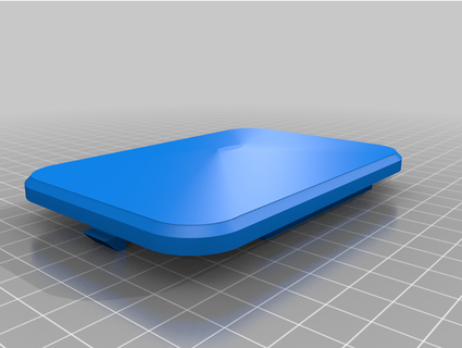 itajet mofa abdeckung luke3dude 3d print model - Mito3D