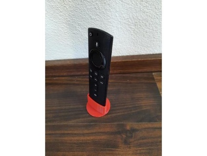 fire tv remote holder revolverheld 3d print model - Mito3D