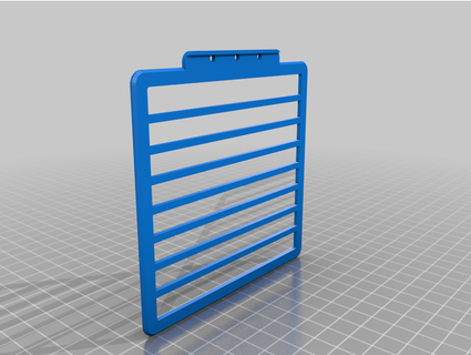 vario vent suporte filtro coisas curso 3d print model - Mito3D
