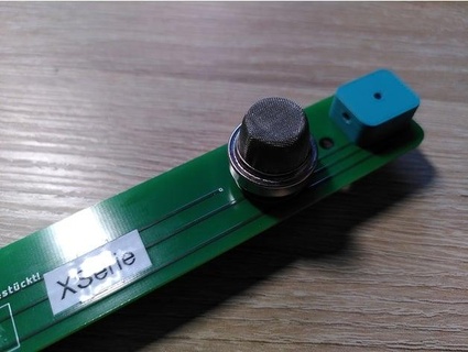 vario vent sensör kapağı kurs 3d print model - Mito3D