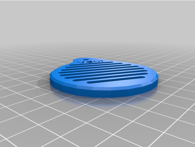 bouchon d'aspirateur essaim intrusion 3D print model - Mito3D