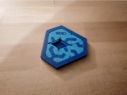 alay üçgen lipki 3d print model - Mito3D