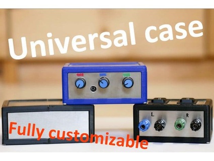 adjustable universal case box joboum 3d print model - Mito3D