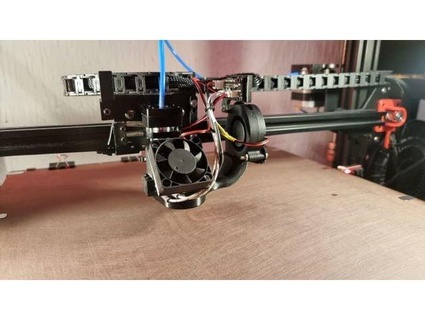 anycubic Chiron e3d v6 Aktualisierung hotend Kühler max277 3d print model - Mito3D