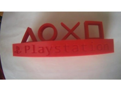 Playstation Symbole Anzeige rondawg1 3d print model - Mito3D