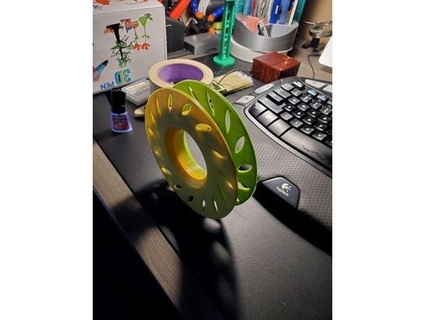 rotor carretel trixster87 3d print model - Mito3D