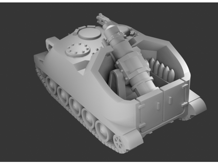 Mobilmörtel pbv302 Muster Eis Stiel 3d print model - Mito3D