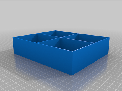 asus va32a monitor tray system ctheroux 3d print model - Mito3D