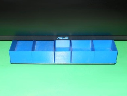 asus va32a monitor tray system ctheroux 3d print model - Mito3D