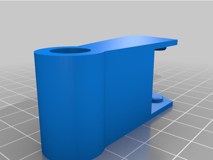 frigorifero griff maniglia simder 3d print model - Mito3D