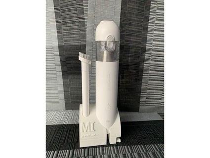 bracket mi vacuum cleaner mini xiaomi stand mount locke one 3d print model - Mito3D