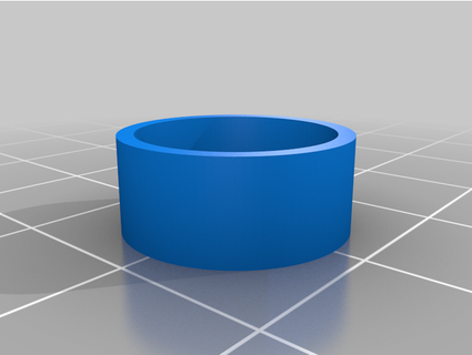 cross slide tornillo detener jugar anillo jesse 3d print model - Mito3D