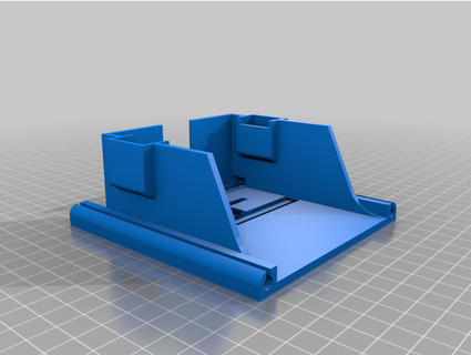 dremel 4000 lijado mesa tina tox 3d print model - Mito3D