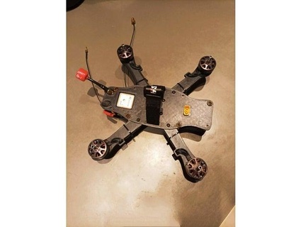 Harfang Drohne x4 Pacmango 3d print model - Mito3D