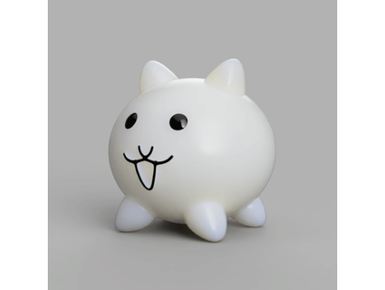 battle cats two type include ganganchen 3d print model - Mito3D