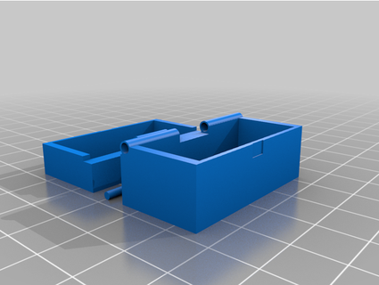 funzionale Minecraft cassapanche rondawg1 3d print model - Mito3D