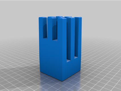 perpendicular clamping block parallel clamps robertbieber 3d print model - Mito3D