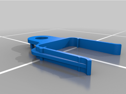 savio 1145 hinge positioning clip ldenisey 3d print model - Mito3D