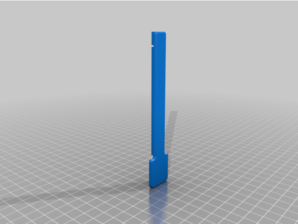 versão 2 filamento calibrar cara 3d print model - Mito3D