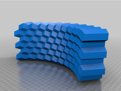 honeycomb habitat eva19 3d print model - Mito3D